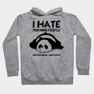 I Hate Morning People Hoodie